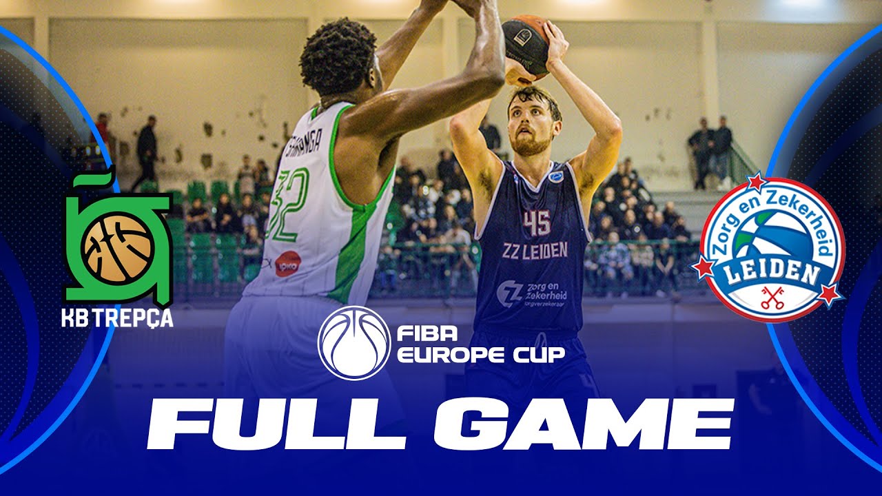 Legia Warszawa v ZZ Leiden  Full Game - FIBA Europe Cup 2021-22 