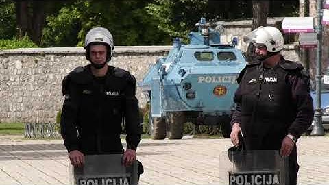 Cetinje nakon ustoličenja mitropolita Joanikija, KADROVI