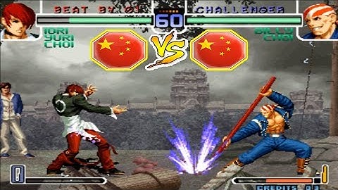 KOF 2002 - Ya Wang (丫王) VS Xiaohai (小孩)【11•08•2018】FT10