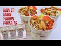 HOW TO RUN A YOGHURT PARFAIT BUSINESS |GREEK YOGURT PARFAIT