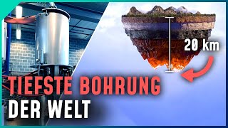 Die tiefste Bohrung der Welt: Neue Form der Geothermie?