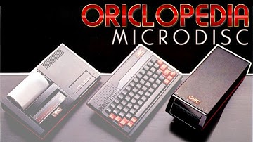 Oriclopedia: The Oric Microdisc (3" Floppy Disk Drive)
