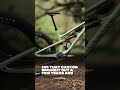 Low shock pressures on the new Canyon Lux Trail