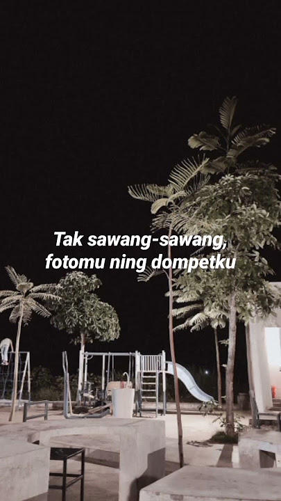 Yen aku kangen Karo sliramu 'Madiun Ngawi'