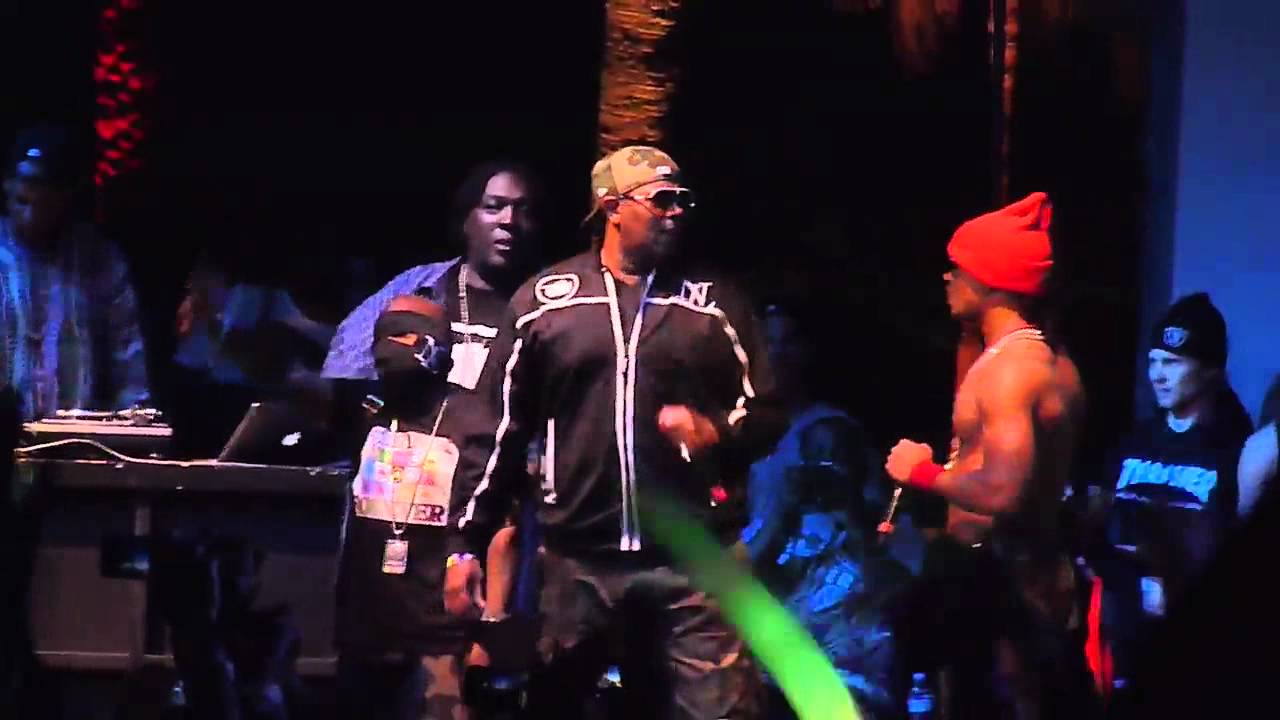 A$AP Rocky Brings Out Master P