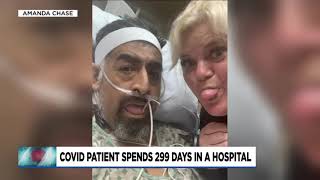Sandy man released from hospital after nearly 300 days in hospital fighting COVID
