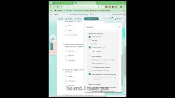 With Microsoft Forms, you can ensure quizzes auto-submit when the timer hits zero