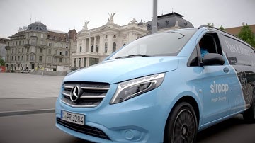 Mercedes-Benz Vans drone delivery test