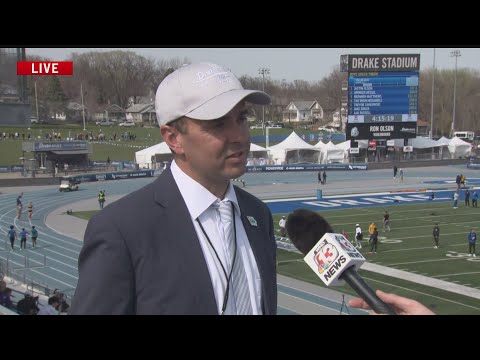 Drake Relays excitement