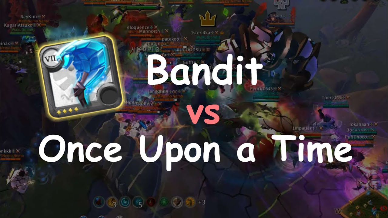 Bandit vs Once Upon a Time | Stillgaze POV | Ablion Online Mid-Scale PVP