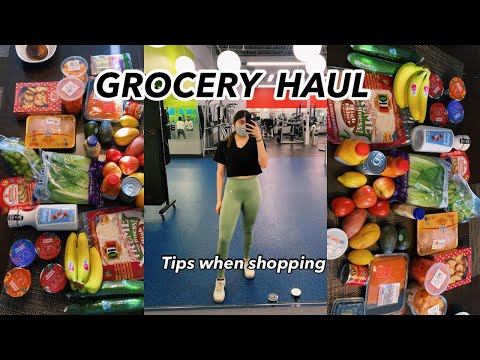 GROCERY HAUL * tips when shopping on a budget*
