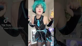 Femboy Miku furry animecosplay cosplay femboy shorts