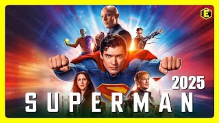 Superman 2025 | David Corenswet | Nicholas Hoult | Rachel Brosnahan | James Gunn | Full Movie 2025