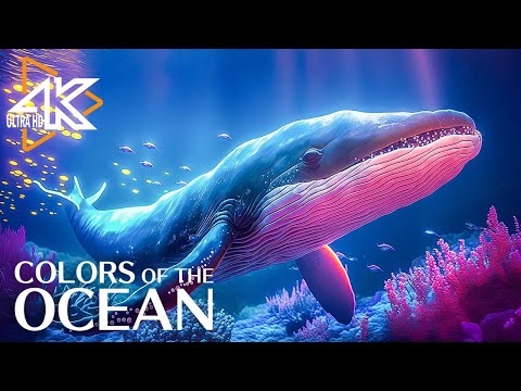 The Ocean 4K - Captivating Moments With Jellyfish And Fish In The Ocean Relaxation Video 3