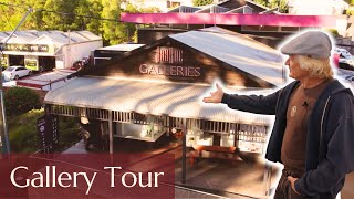 The Last Gallery Tour | Walthrough With Gary