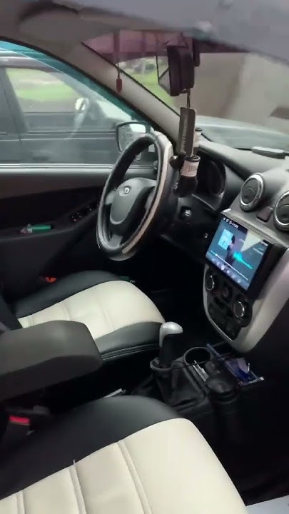 Андроид магнитола на Гранту - YouTube