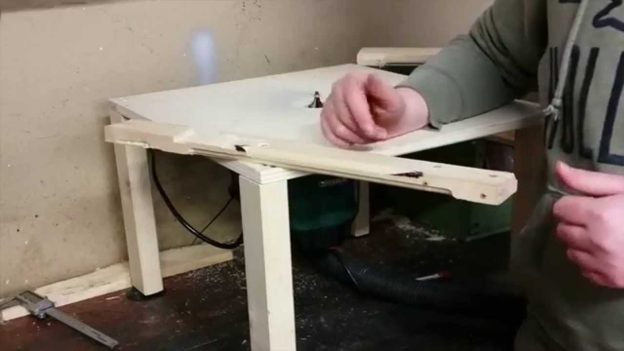 Tutorial fresatrice da banco fai da te youtube Bricolage fai da te legno