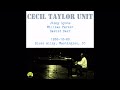 Capture de la vidéo Cecil Taylor Unit - 1980-12-20, Blues Alley, Washington, Dc