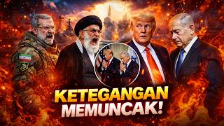 Download Lagu Konflik Iran–Amerika Serikat Kian Panas, Pasukan Iran Penuhi Selat Hormuz, Trump Bereaksi MP3