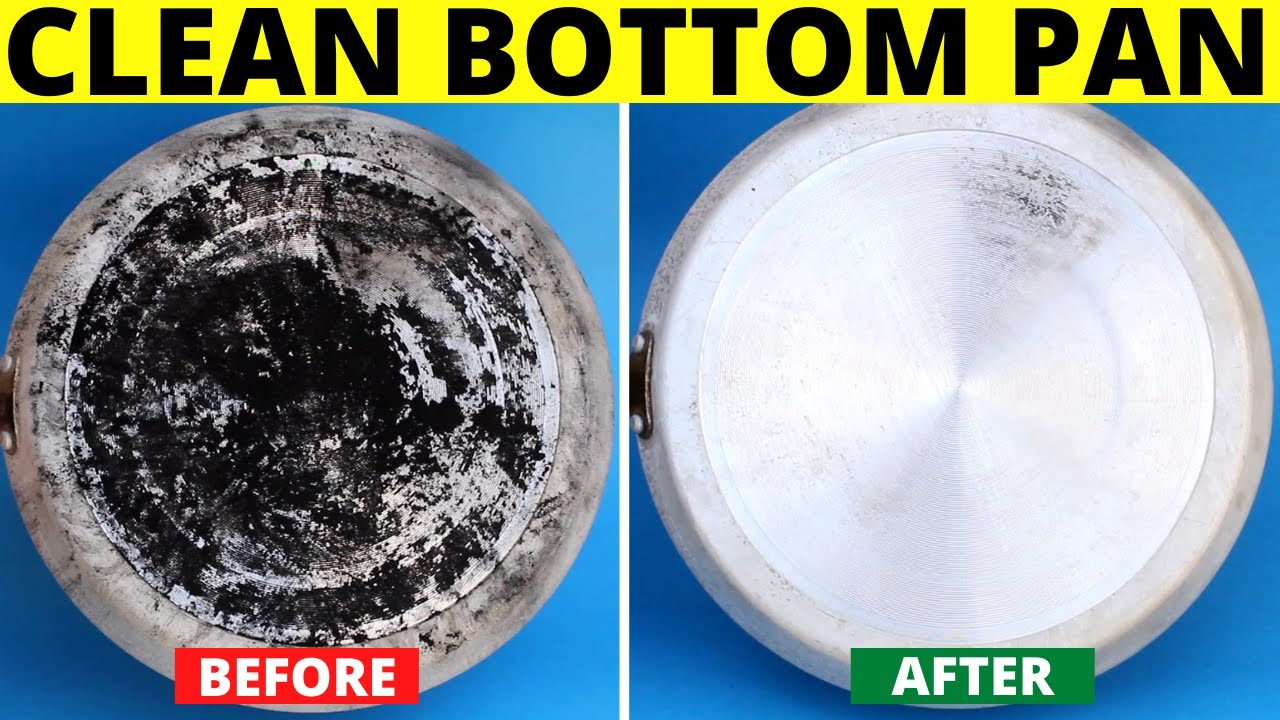 How to Clean the Bottoms of Pans (& Pots Too)