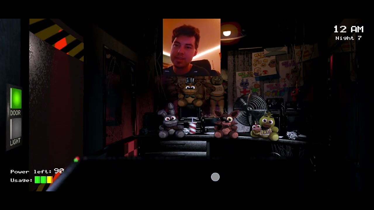 Shadow Lefty plays: Five Nights at Freddy's Night 6-7 [Check in ...