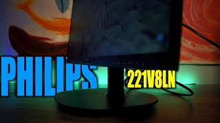 Philips 221V8LN Review