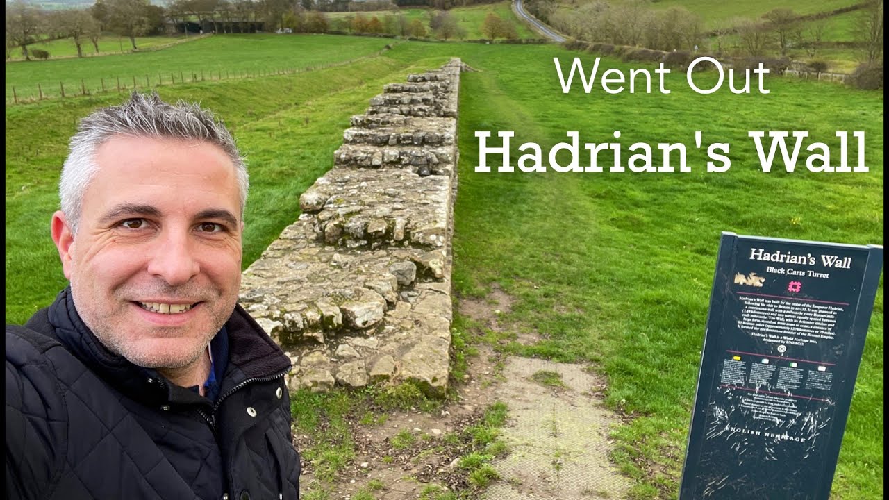 Whistle stop peek at Hadrian's Wall YouTube