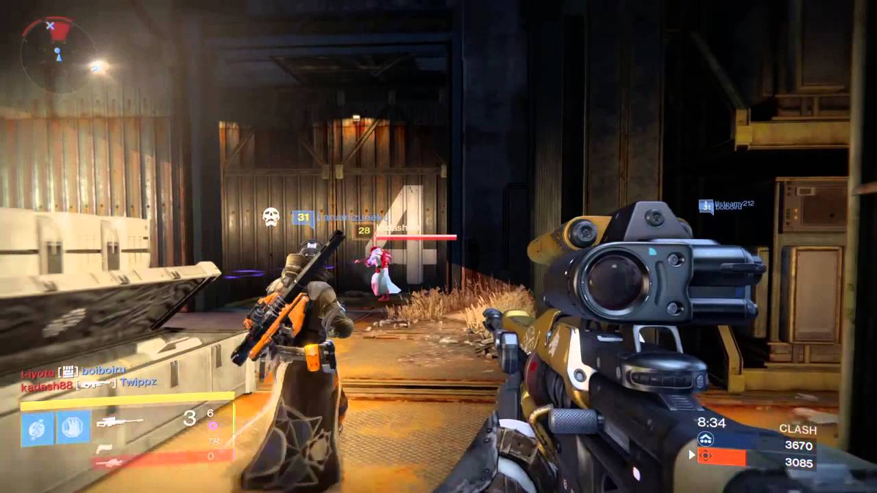 Destiny : Armor Piercing Rounds Efrideet's Spear (PvP)