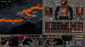 Diablo "The Hell" Mod v1.216 Paladin Single Player (Purgatory) Playthrough Part 50