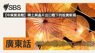 【中美貿易戰】稀土與晶片出口戰下的投資新局 | SBS Cantonese - SBS廣東話節目