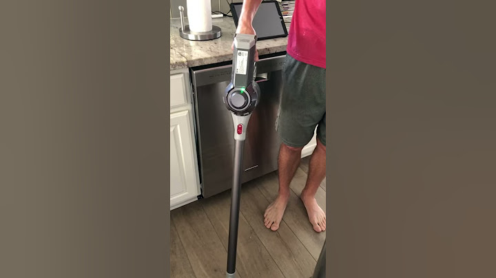 Deik cordless Vacuum not working
