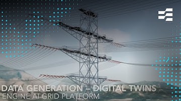 Electric synthetic data. SKY ENGINE AI – Synthetic Data Cloud for Deep Learning in the Metaverse.