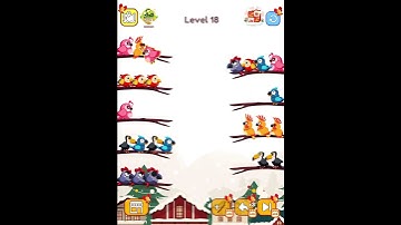 Bird Sort Color 18 level