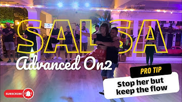 SALSA ON2 FOOTWORK & PARTNERWORK 🚀 FOR THE VERY ADVANCED DANCERS 🌎