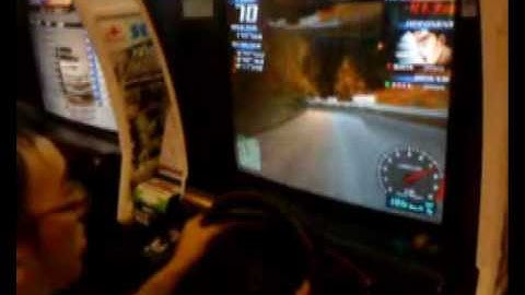 Initial D Arcade Stage 3 - The Bunta Challenge Irohazaka 12th Star BNR34 - redcomet121