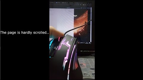 How to Fix Your Mouse Wheel Scrolling Problem (Using Lenovo Legion M200 RGB Gaming Mouse)