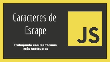 Javascript - Caracteres de escape