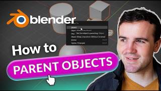 How to Parent Objects in Blender (Step by Step) Information