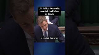 UK police force tried to restrict criticism of Islam. #ukpolitics #freespeech #policing