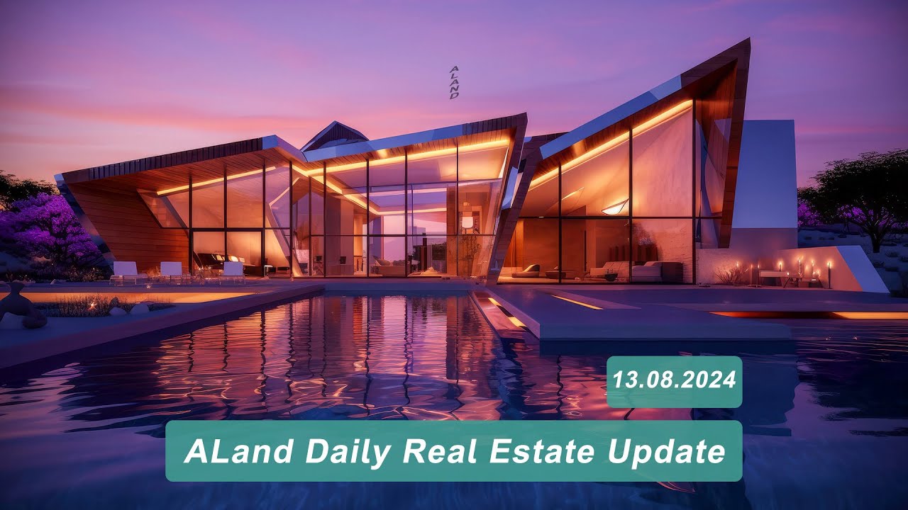📢 🌍 ALAND DAILY: GLOBAL REAL ESTATE & INVESTMENT TRENDS 🏡✨