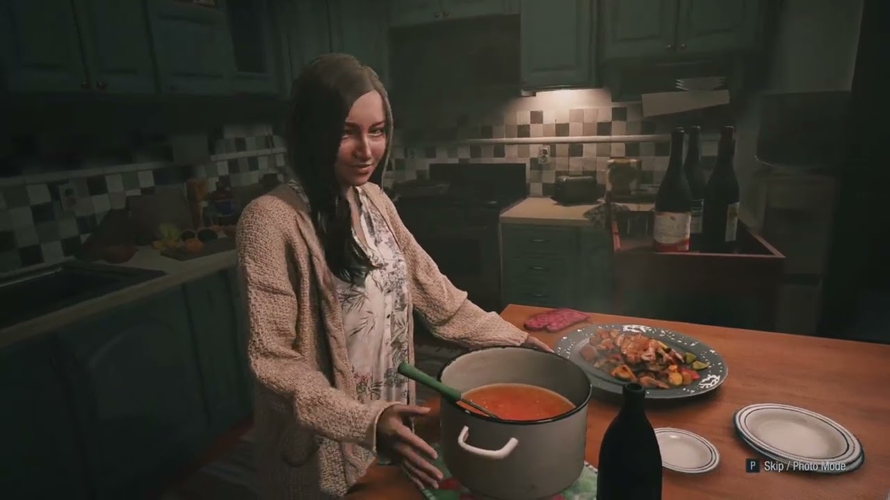 RE8 game review 4k 60 fps Resident Evil 8