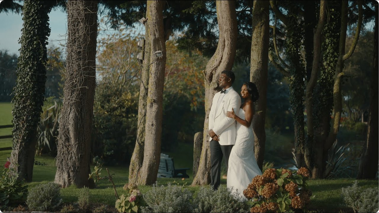 Andea and Johnson Wedding Highlight 4K - Solton Manor