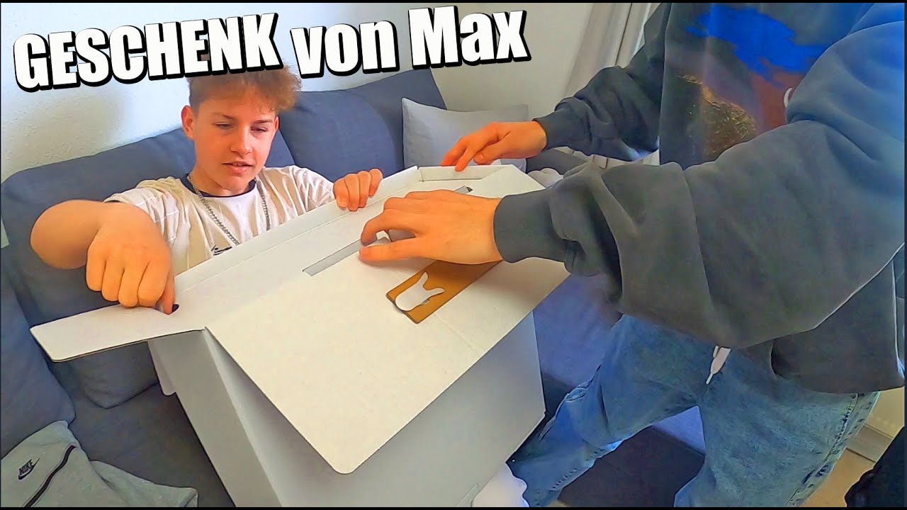 Mein Bruder schenkt mir *** 🤯 Überraschung von 