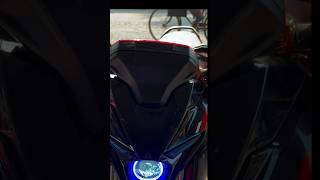 Bajaj Pulsar N160/N150 me Blue Ring Light + PPF DRL Sticker Install 🔥 Killer Look Upgrade