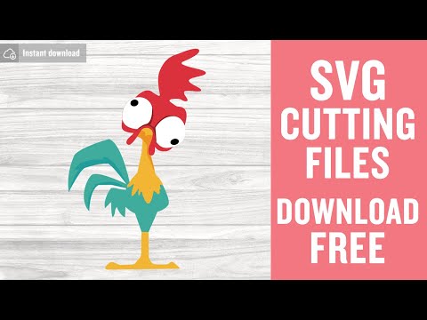 Hei Hei SVG Free Cutting Files for Cricut Silhouette