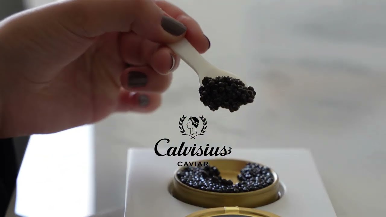 Calvisius Caviar Tasting Experience