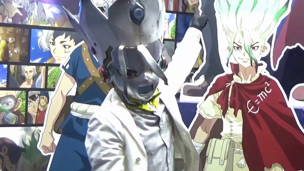 メカ千空「Dr. STONE 」科学部：AnimeJapan（アニメジャパン）2026