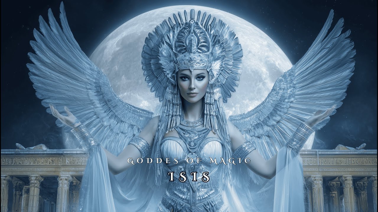 3 Hours Moonlight Divine Healing Guardian Angel Protection Music - ISIS Egyptian Goddess of Magic