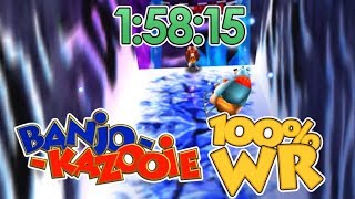 Banjo-Kazooie 100% Speedrun in 1:58:15