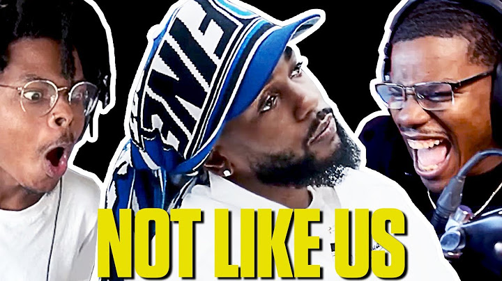 HIP HOP FANS REACT TO KENDRICK LAMAR'S "NOT LIKE US" MUSIC VIDEO!
